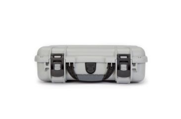 Image of Nanuk 910 Protective Hard Case, 14.3in, Waterproof, w/ Foam, Silver, 910S-010SV-0A0