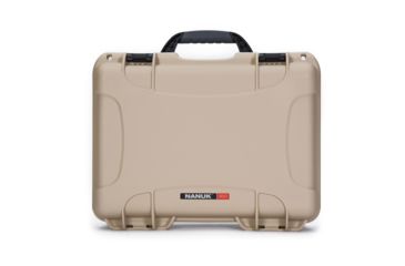 Image of Nanuk 910 Protective Hard Case, 14.3in, Waterproof, Tan, 910S-000TN-0A0