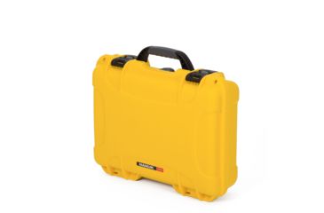 Image of Nanuk 910 Protective Hard Case, 14.3in, Waterproof, w/ Foam, Yellow, 910S-010YL-0A0