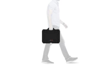 Image of Nanuk 915 Case w/padded divider - Black, 915S-020BK-0A0