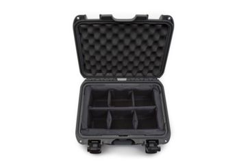 Image of Nanuk 915 Case w/padded divider - Graphite, 915S-020GP-0A0