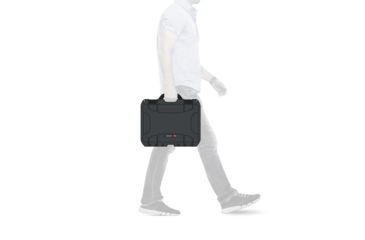 Image of Nanuk 915 Case w/padded divider - Graphite, 915S-020GP-0A0