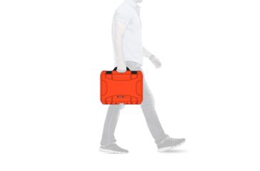 Image of Nanuk 915 Case w/padded divider - Orange, 915S-020OR-0A0