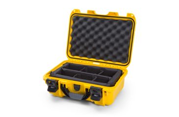 Image of Nanuk 915 Case w/padded divider - Yellow, 915S-020YL-0A0