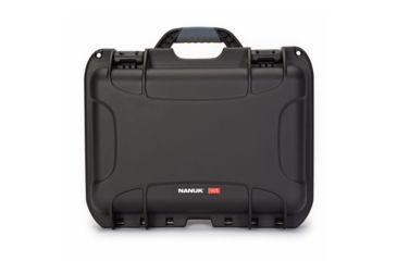 Image of Nanuk 915 Water/Crush Proof Case - Black, 915S-010BK-0A0