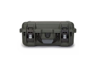 Image of Nanuk 915 Water/Crush Proof Case - Olive, 915S-010OL-0A0
