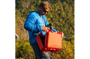 Image of Nanuk 915 Waterproof/Crushproof Case - Orange, 915S-000OR-0A0