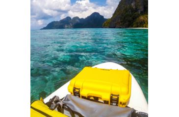 Image of Nanuk 915 Waterproof/Crushproof Case - Yellow, 915S-000YL-0A0