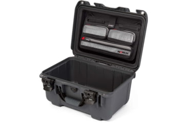 Image of Nanuk 918 Lid Organizer, Black, Medium, 50-91801-K