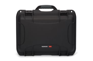 Image of Nanuk 918 Hard Case w/ Padded Divider, Black, 918S-020BK-0A0