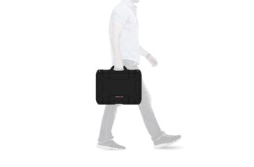 Image of Nanuk 918 Hard Case w/ Padded Divider, Black, 918S-020BK-0A0