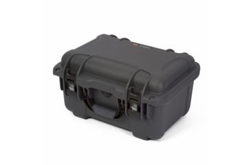 Image of Nanuk 918 Hard Case w/ Padded Divider, Graphite, 918S-020GP-0A0