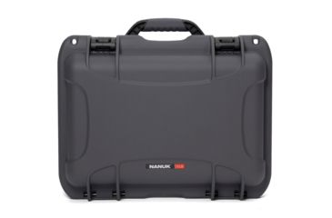 Image of Nanuk 918 Hard Case w/ Padded Divider, Graphite, 918S-020GP-0A0