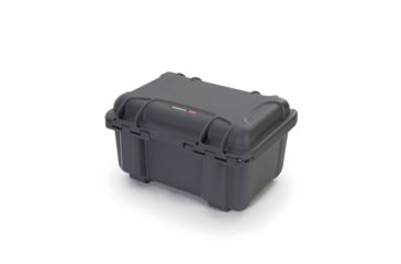 Image of Nanuk 918 Hard Case w/ Padded Divider, Graphite, 918S-020GP-0A0