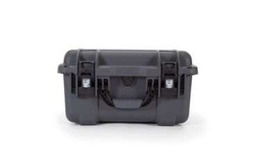 Image of Nanuk 918 Hard Case w/ Padded Divider, Graphite, 918S-020GP-0A0