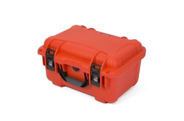 Image of Nanuk 918 Hard Case w/ Padded Divider, Orange, 918S-020OR-0A0