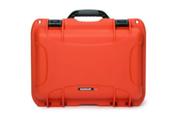 Image of Nanuk 918 Hard Case w/ Padded Divider, Orange, 918S-020OR-0A0