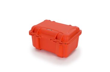 Image of Nanuk 918 Hard Case w/ Padded Divider, Orange, 918S-020OR-0A0