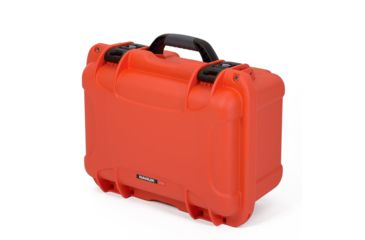 Image of Nanuk 918 Hard Case w/ Padded Divider, Orange, 918S-020OR-0A0