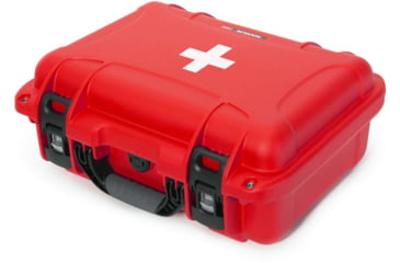 Image of Nanuk 920 Case Empty with First Aid Logo, Red, 920S-000RD-PA0-FSA01