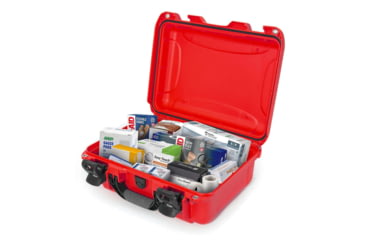 Image of Nanuk 920 Case Empty with First Aid Logo, Red, 920S-000RD-PA0-FSA01