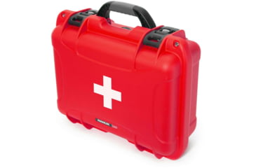 Image of Nanuk 920 Case Empty with First Aid Logo, Red, 920S-000RD-PA0-FSA01