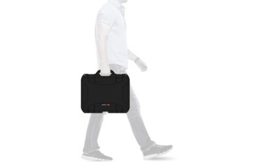 Image of Nanuk 920 Waterproof, Dustproof, Crushproof Case w/Foam - Black, 920S-010BK-0A0
