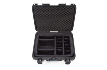 Image of Nanuk 925 Case w/padded divider - Black, 925S-020BK-0A0