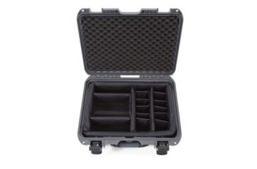 Image of Nanuk 925 Case w/padded divider - Graphite, 925S-020GP-0A0