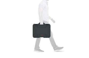 Image of Nanuk 925 Case w/padded divider - Graphite, 925S-020GP-0A0
