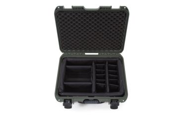 Image of Nanuk 925 Case w/padded divider - Olive, 925S-020OL-0A0