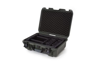 Image of Nanuk 925 Case w/padded divider - Olive, 925S-020OL-0A0