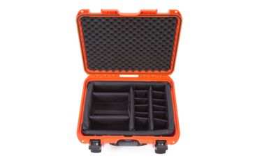 Image of Nanuk 925 Case w/padded divider - Orange, 925S-020OR-0A0