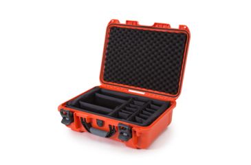 Image of Nanuk 925 Case w/padded divider - Orange, 925S-020OR-0A0