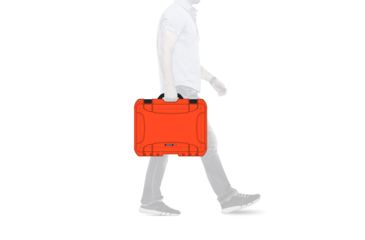 Image of Nanuk 925 Case w/padded divider - Orange, 925S-020OR-0A0