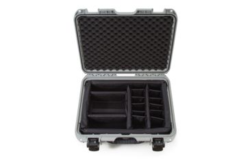 Image of Nanuk 925 Case w/padded divider - Silver, 925S-020SV-0A0