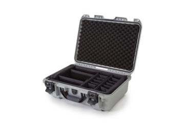 Image of Nanuk 925 Case w/padded divider - Silver, 925S-020SV-0A0