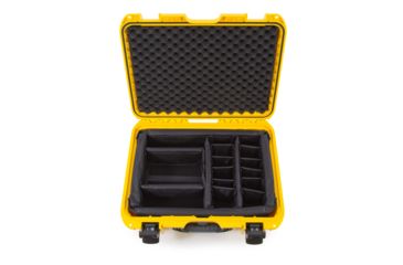 Image of Nanuk 925 Case w/padded divider - Yellow, 925S-020YL-0A0
