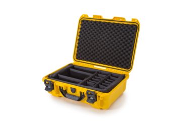 Image of Nanuk 925 Case w/padded divider - Yellow, 925S-020YL-0A0