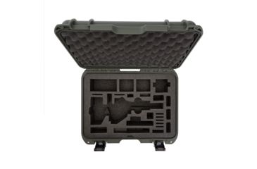 Image of Nanuk 925 Water/Crush Proof Case - Olive, 925S-010OL-0A0