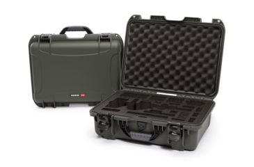 Image of Nanuk 925 Water/Crush Proof Case - Olive, 925S-010OL-0A0