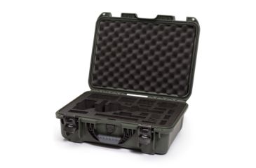 Image of Nanuk 925 Water/Crush Proof Case - Olive, 925S-010OL-0A0