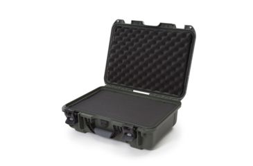 Image of Nanuk 925 Water/Crush Proof Case - Olive, 925S-010OL-0A0