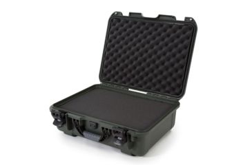 Image of Nanuk 930 Water/Crush Proof Case - Olive, 930S-010OL-0A0