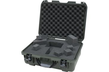 Image of Nanuk 930 Water/Crush Proof Case - Olive, 930S-010OL-0A0