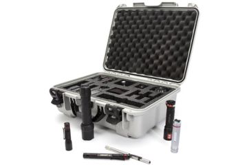 Image of Nanuk 930 Water/Crush Proof Case - Silver, 930S-010SV-0A0