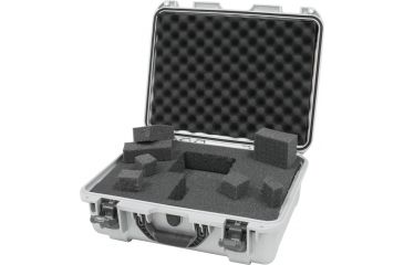 Image of Nanuk 930 Water/Crush Proof Case - Silver, 930S-010SV-0A0