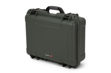 Image of Nanuk 930 Water/Crush Proof Case w/Padded Divider - Olive, 930S-020OL-0A0