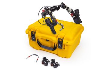 Image of Nanuk 933 Hard Case w/ Padded Divider, 19.9in, Yellow, 933S-020YL-0A0