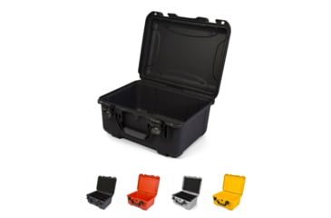 Image of Nanuk 933 Protective Hard Case, Black, Graphite, Orange, Silver, Yellow
